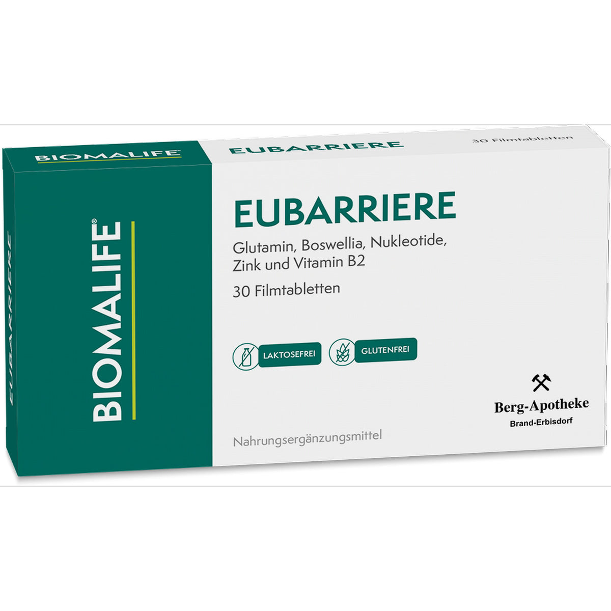 BIOMALIFE Eubarriere Tabletten zur Unterstützung der Darmschleimhaut 30 Tabletten