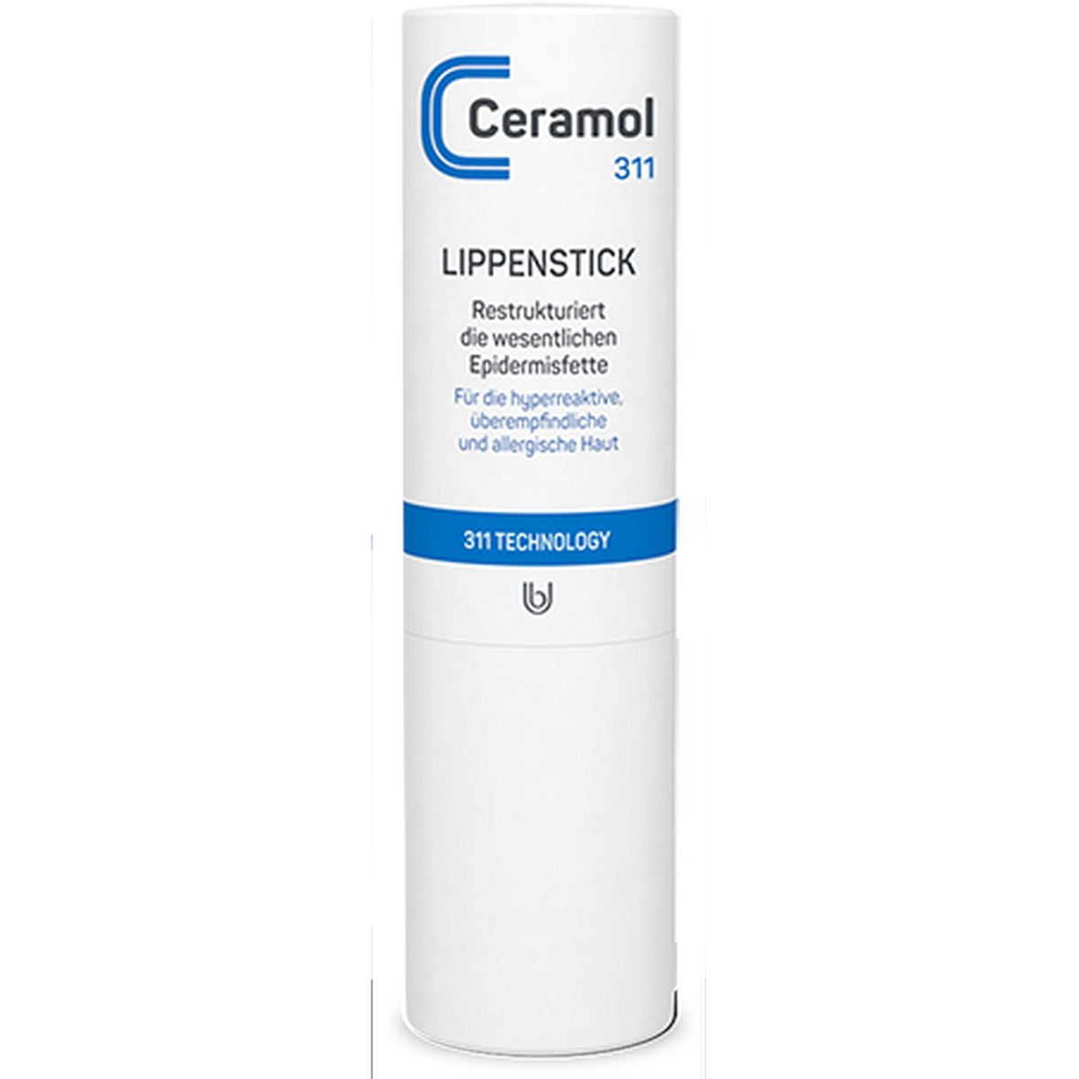 CERAMOL 311 Lippenstick Pflege für trockene Lippen 4,5 g