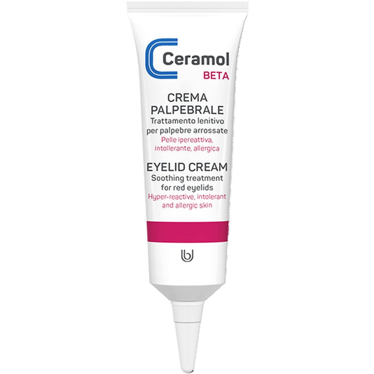 CERAMOL BETA Augenlidcreme beruhigende Augenpflege 10 ml