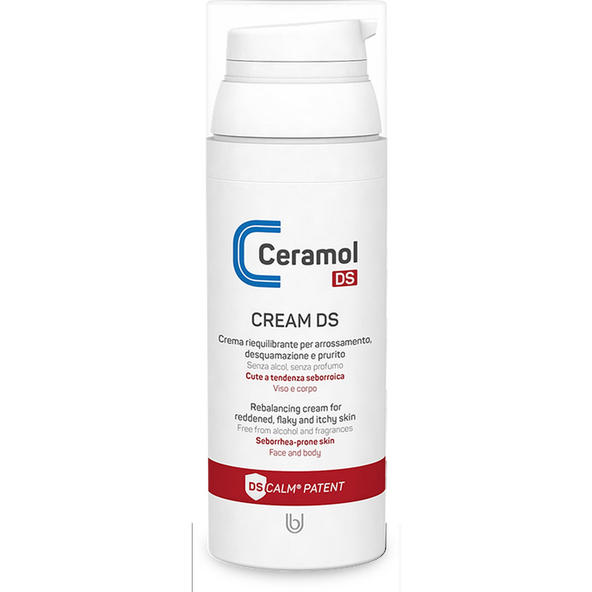 CERAMOL DS Creme bei seborrhoischer Dermatitis 50 ml