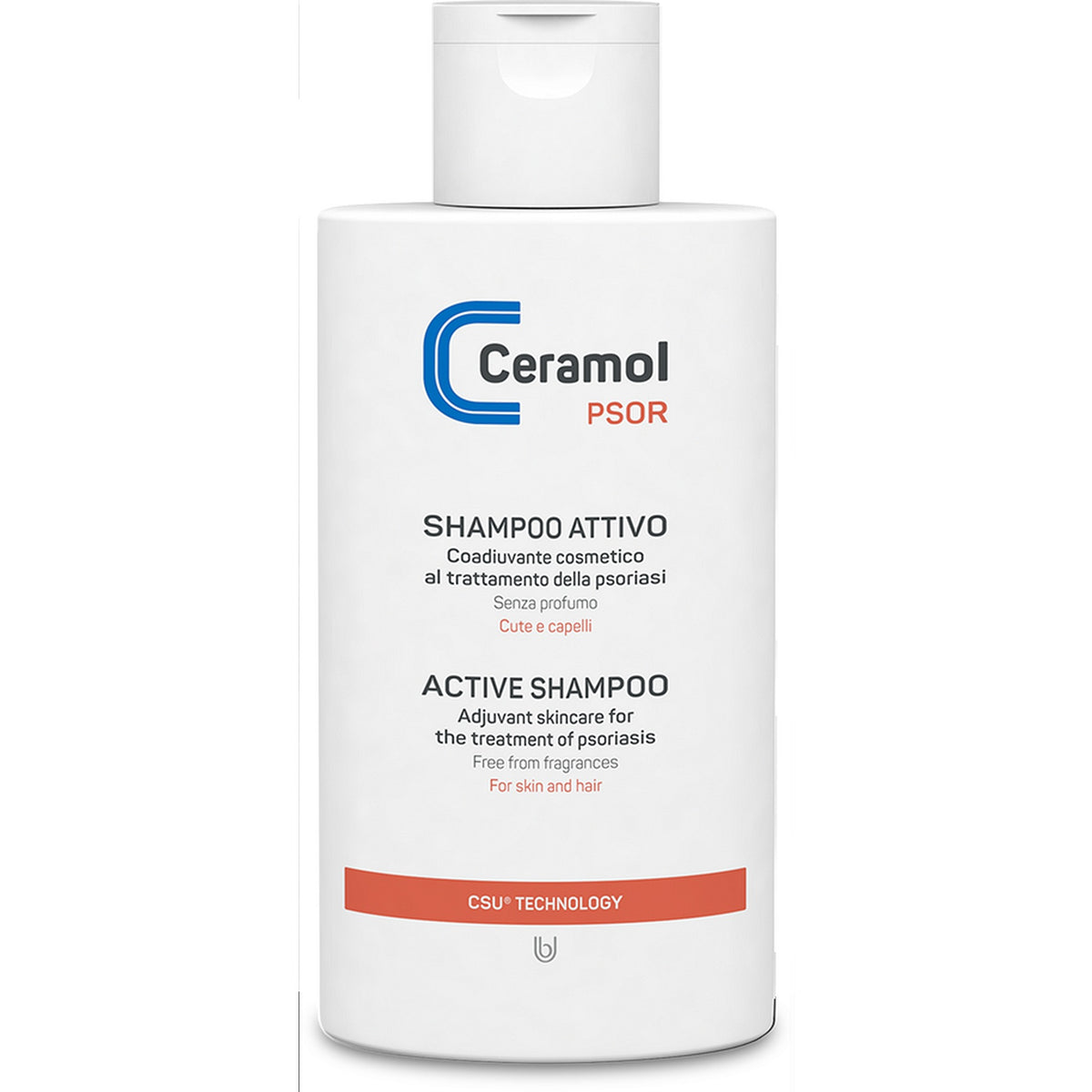 CERAMOL PSOR Aktivshampoo bei schuppiger gereizter Kopfhaut 200 ml