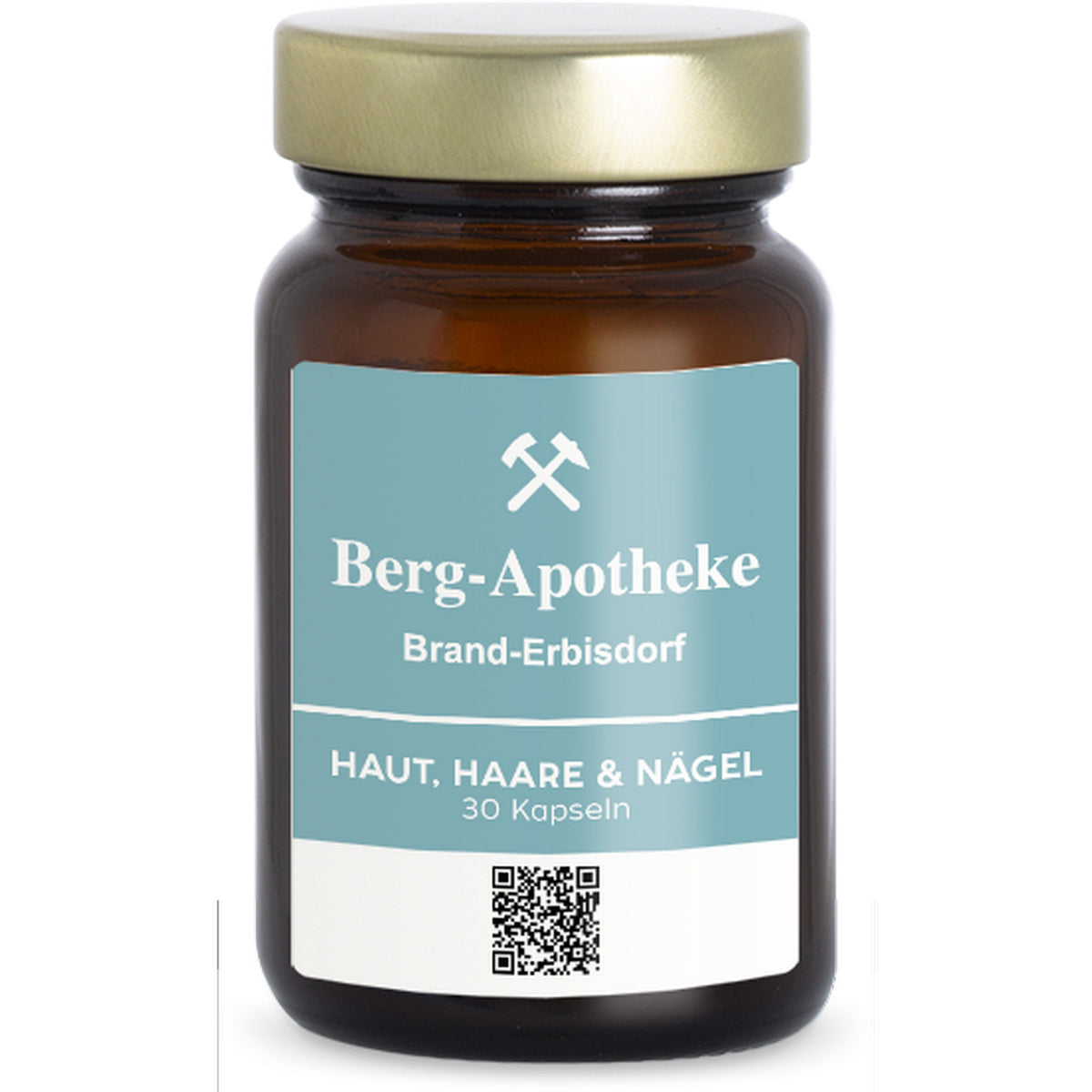Haut Haare Nägel Kapseln mit Biotin, Zink & Silicium 30 Kapseln