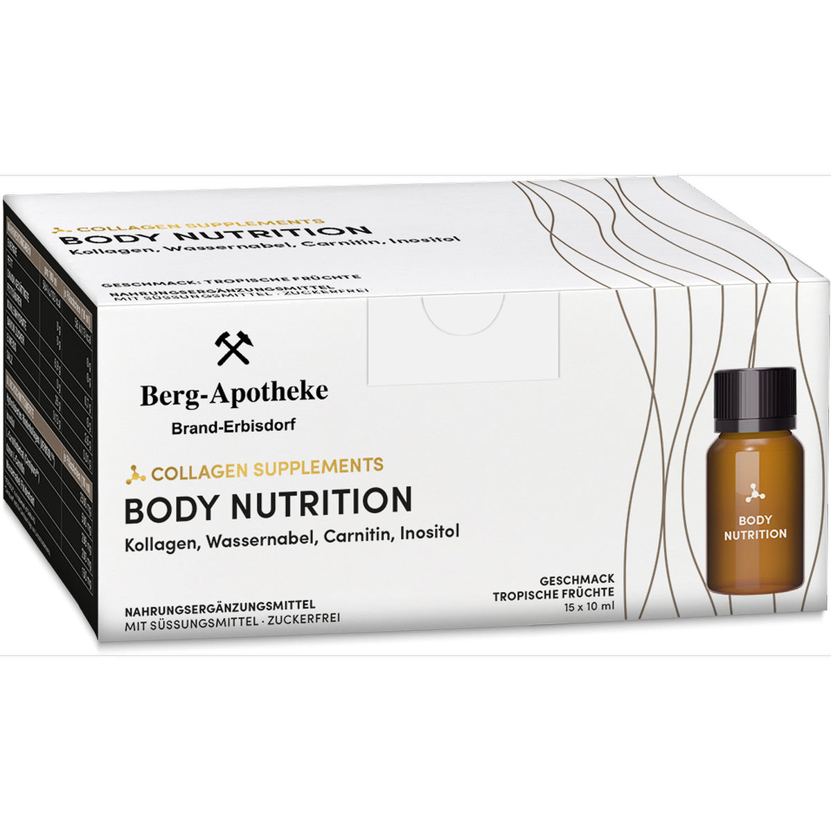 BODY NUTRITION Collagen Drink für Haut & Bindegewebe VERISOL® 15x10 ml