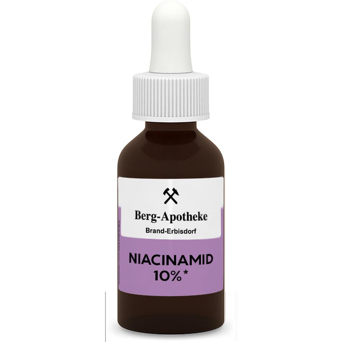 Niacinamid 10 % Serum für ebenmäßigen Teint & feine Poren 20 ml