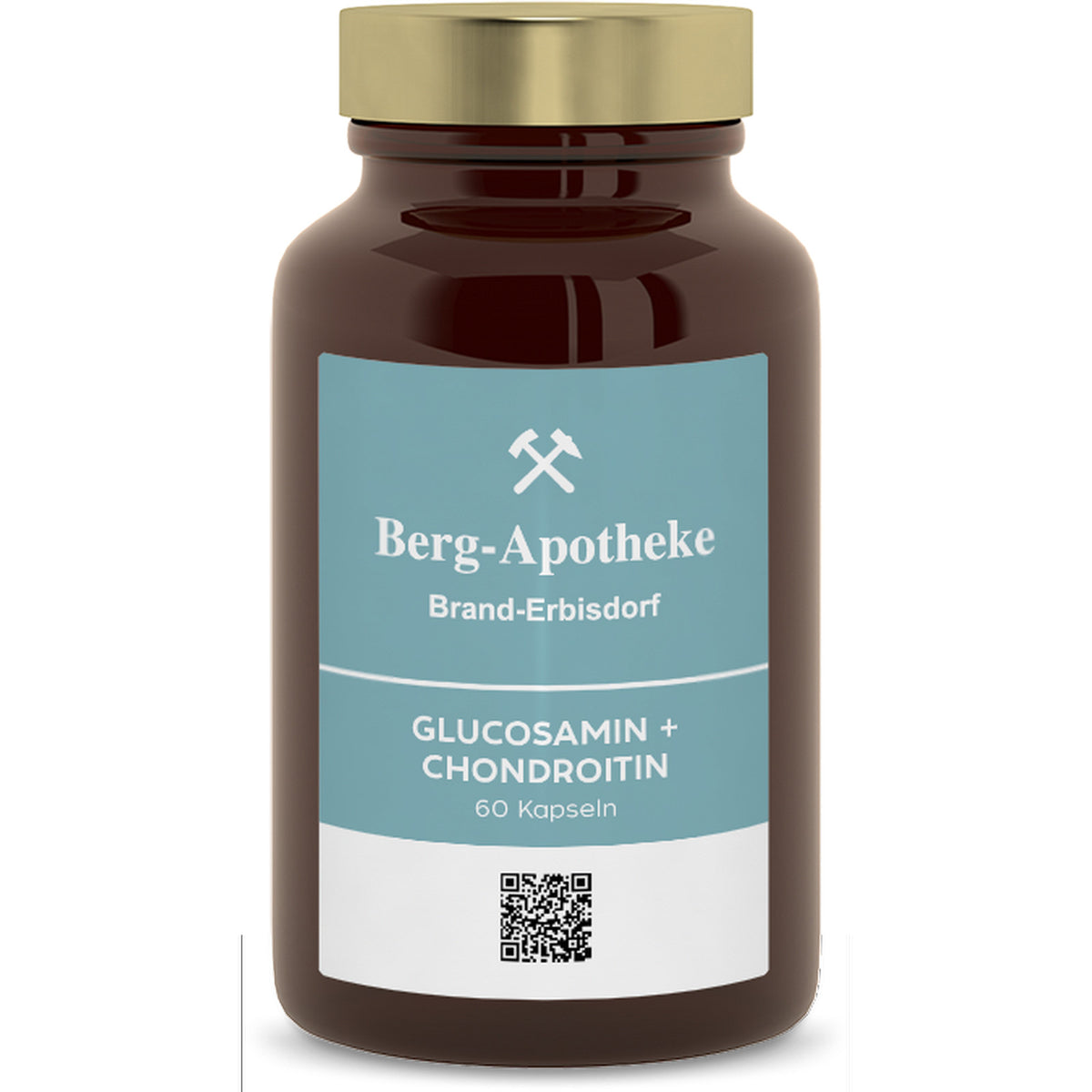 Glucosamin & Chondroitin Kapseln für Knorpel & Gelenkschutz 60 Kapseln