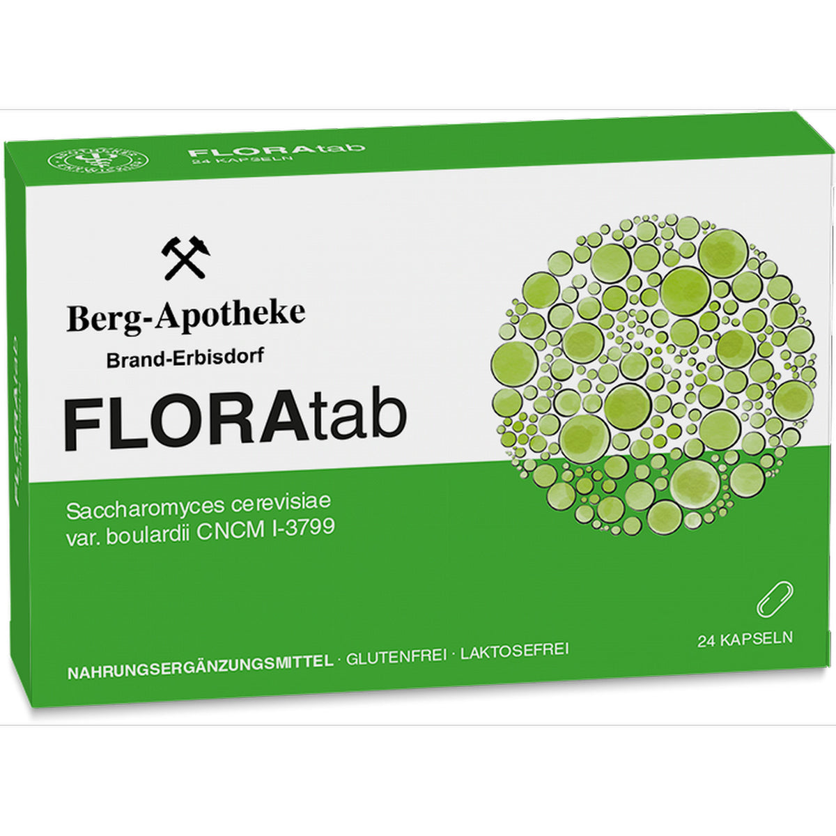 FLORAtab Kapseln zur Unterstützung der Darmflora 24 Kapseln