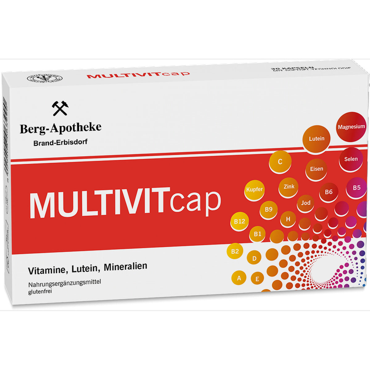 MULTIVITcap Kapseln tägliche Mikronährstoff-Basis 30 Kapseln