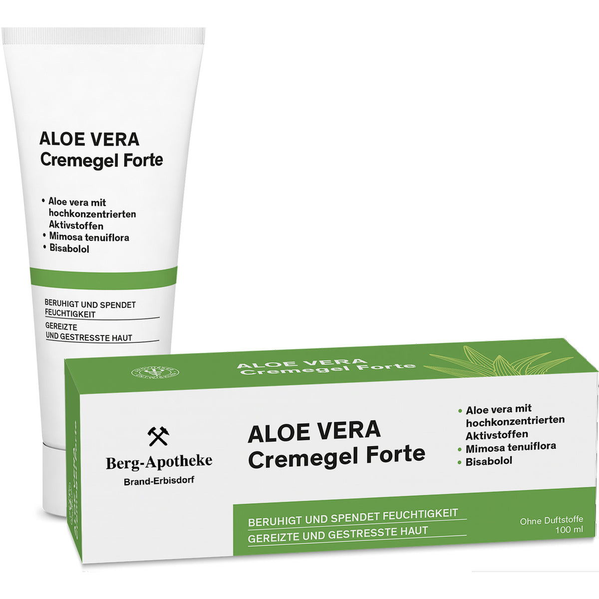 Aloe Vera Cremegel Forte bei Hautreizungen 100 ml