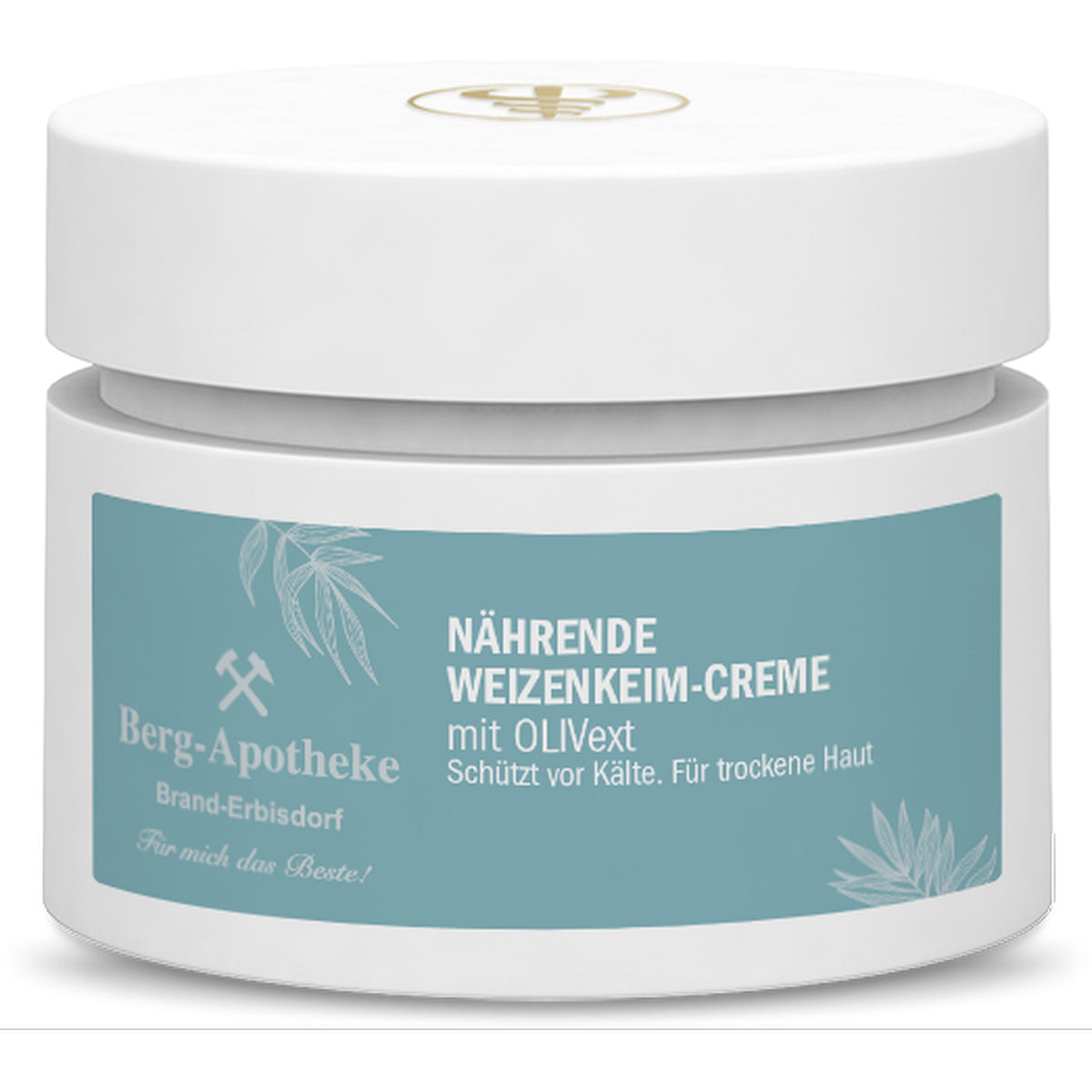 Nährende Weizenkeim-Creme mit OLIVext 50 ml