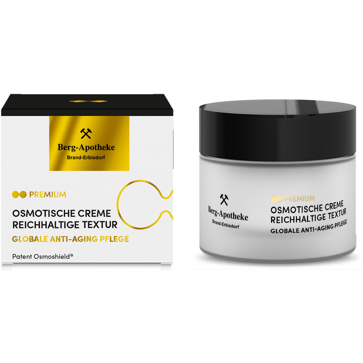 Osmotische Creme reichhaltige Textur globale Anti-Aging 50 ml