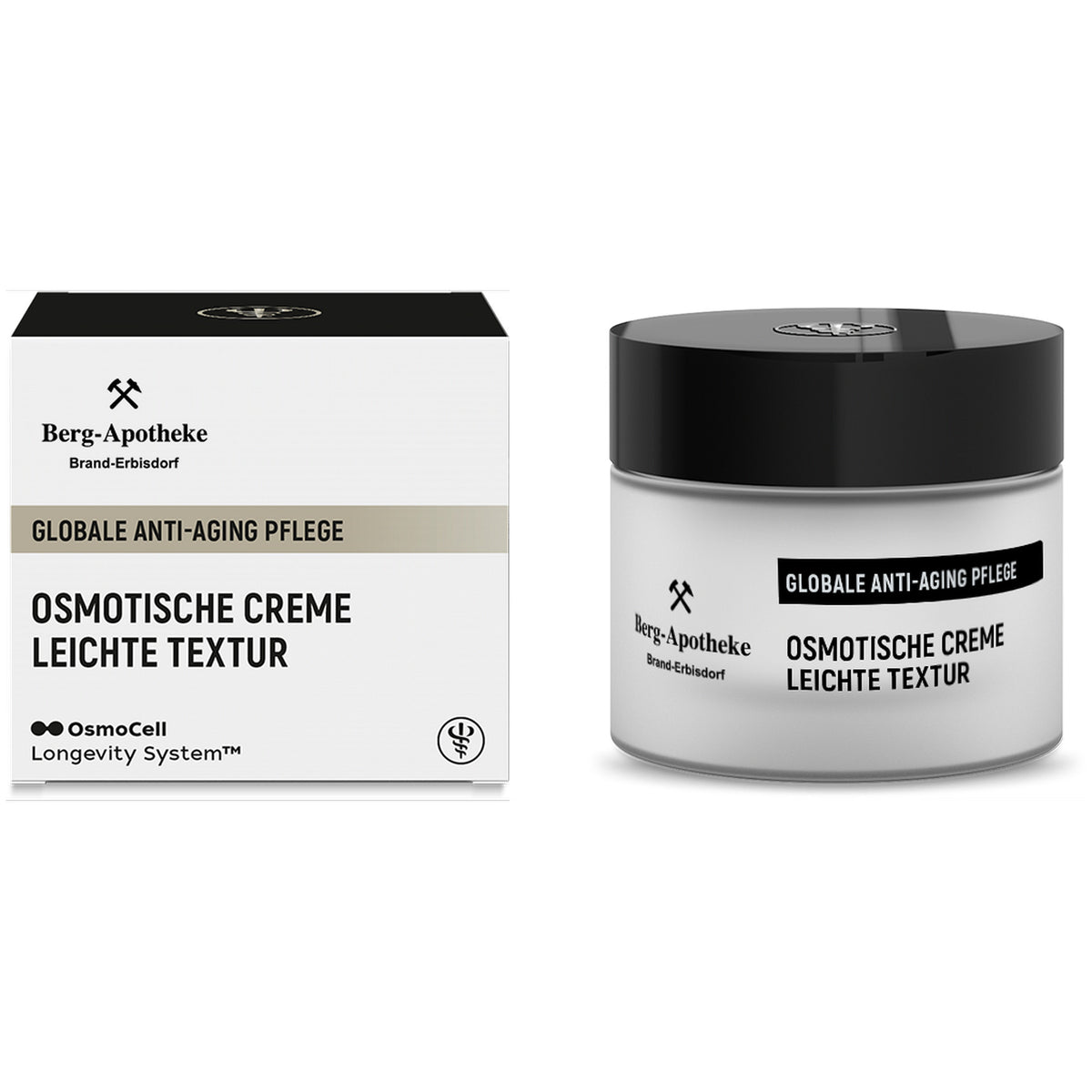 Osmotische Creme leichte Textur – globale Anti-Aging-Pflege – 50 ml
