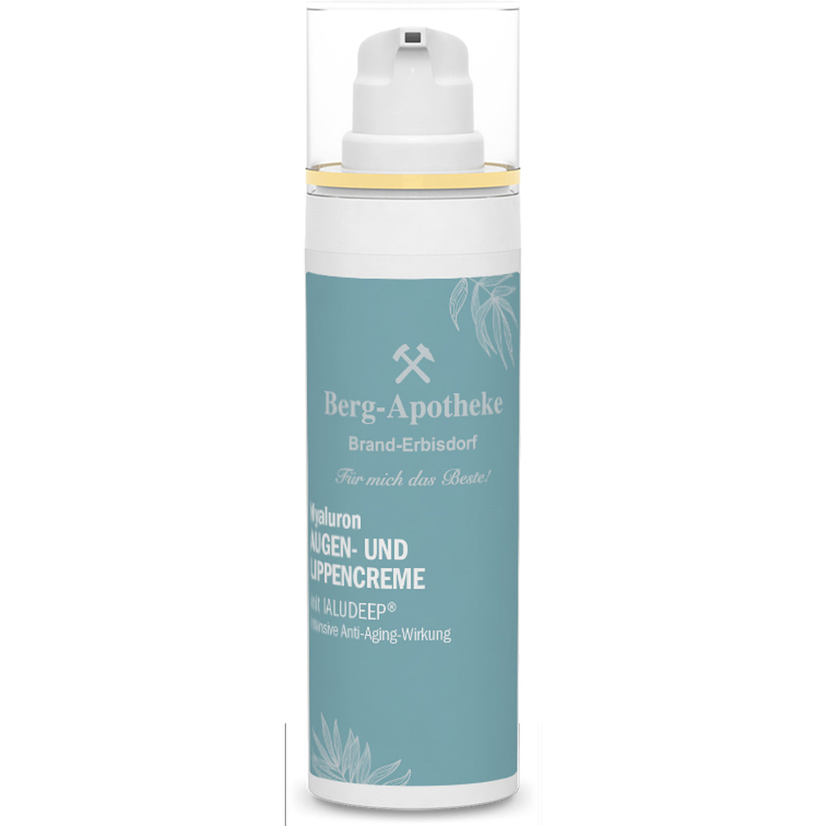 Hyaluron Augen- & Lippencreme mit IALUDEEP® 25 ml