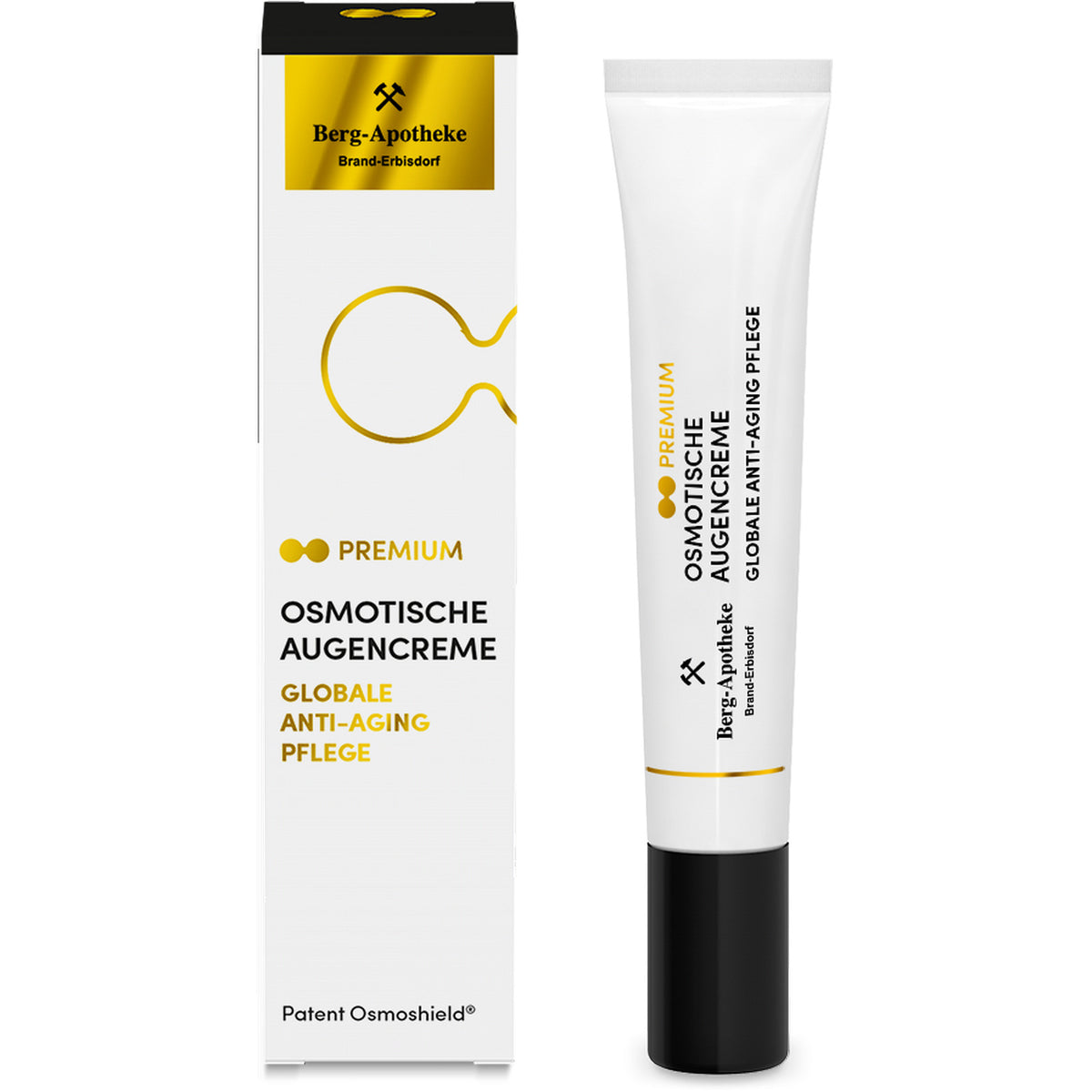 Osmotische Augencreme globale Anti-Aging-Pflege 15 ml