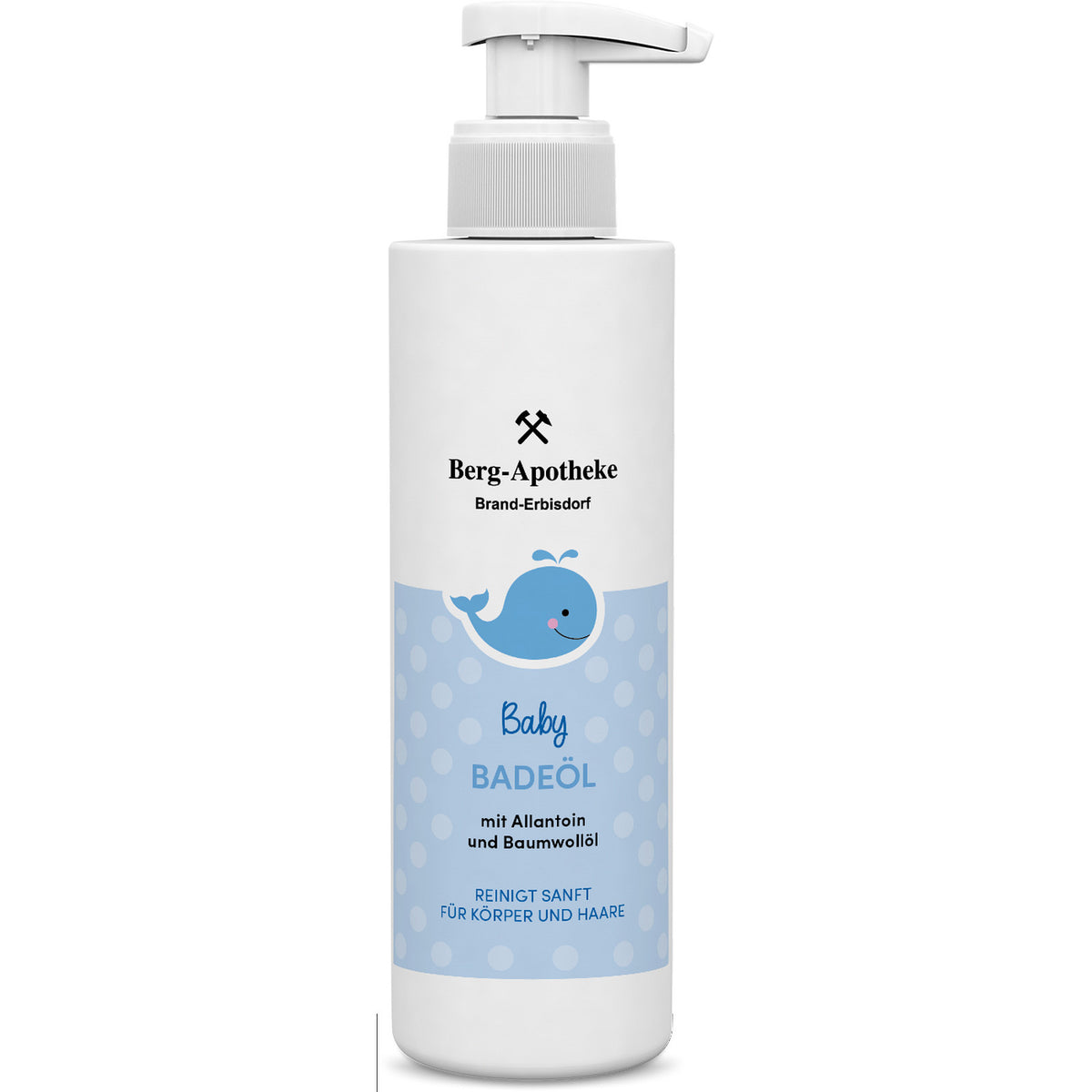Baby Badeöl mildes Waschöl für empfindliche Babyhaut 300 ml