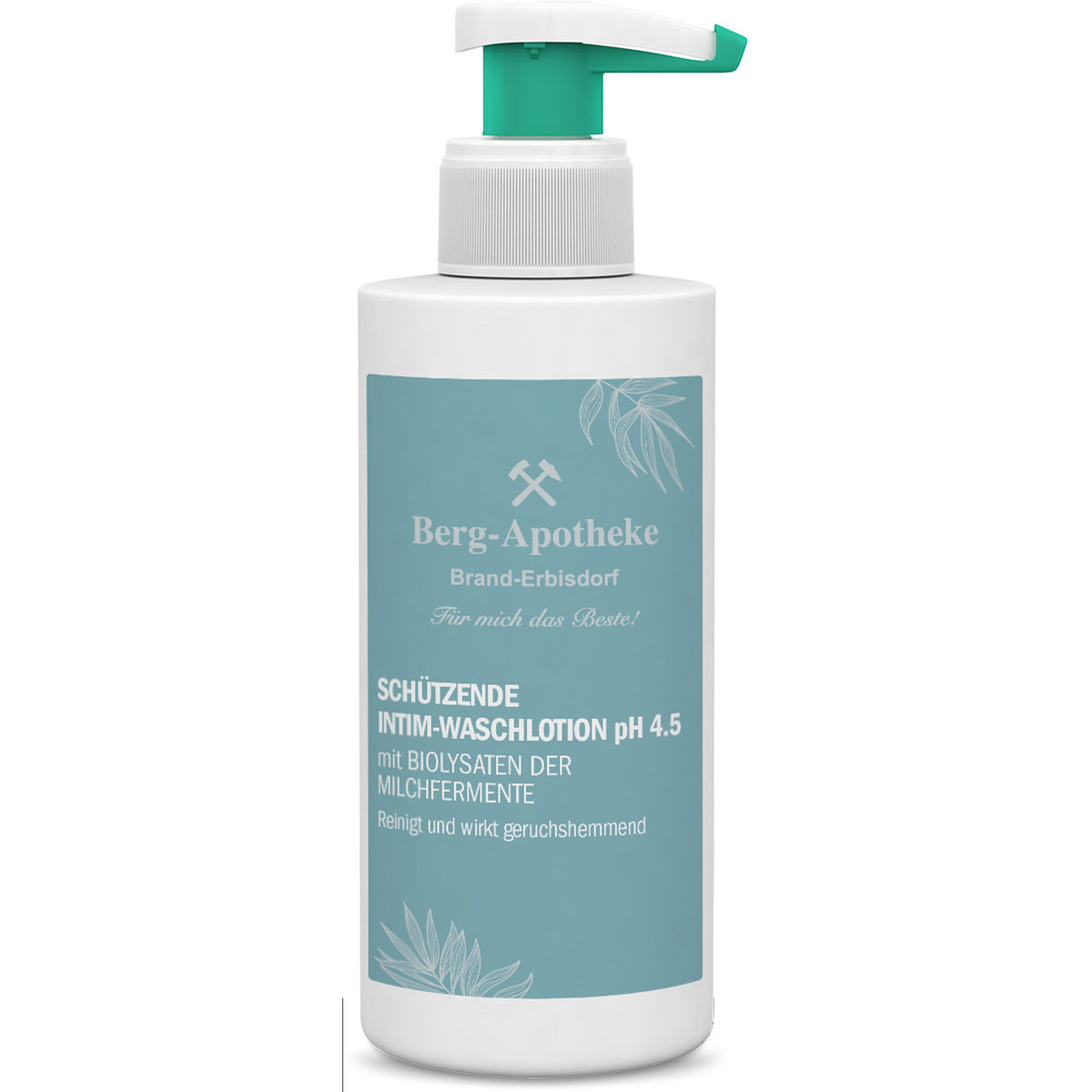 Intim-Waschlotion pH 4,5 schützende tägliche Intimhygiene 250 ml