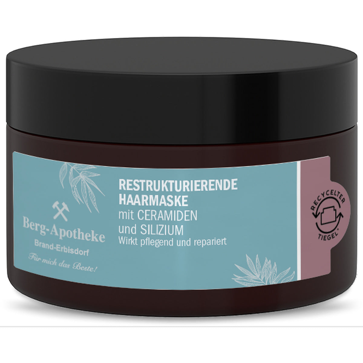 Restrukturierende Haarmaske mit Ceramiden & Silizium 200 ml