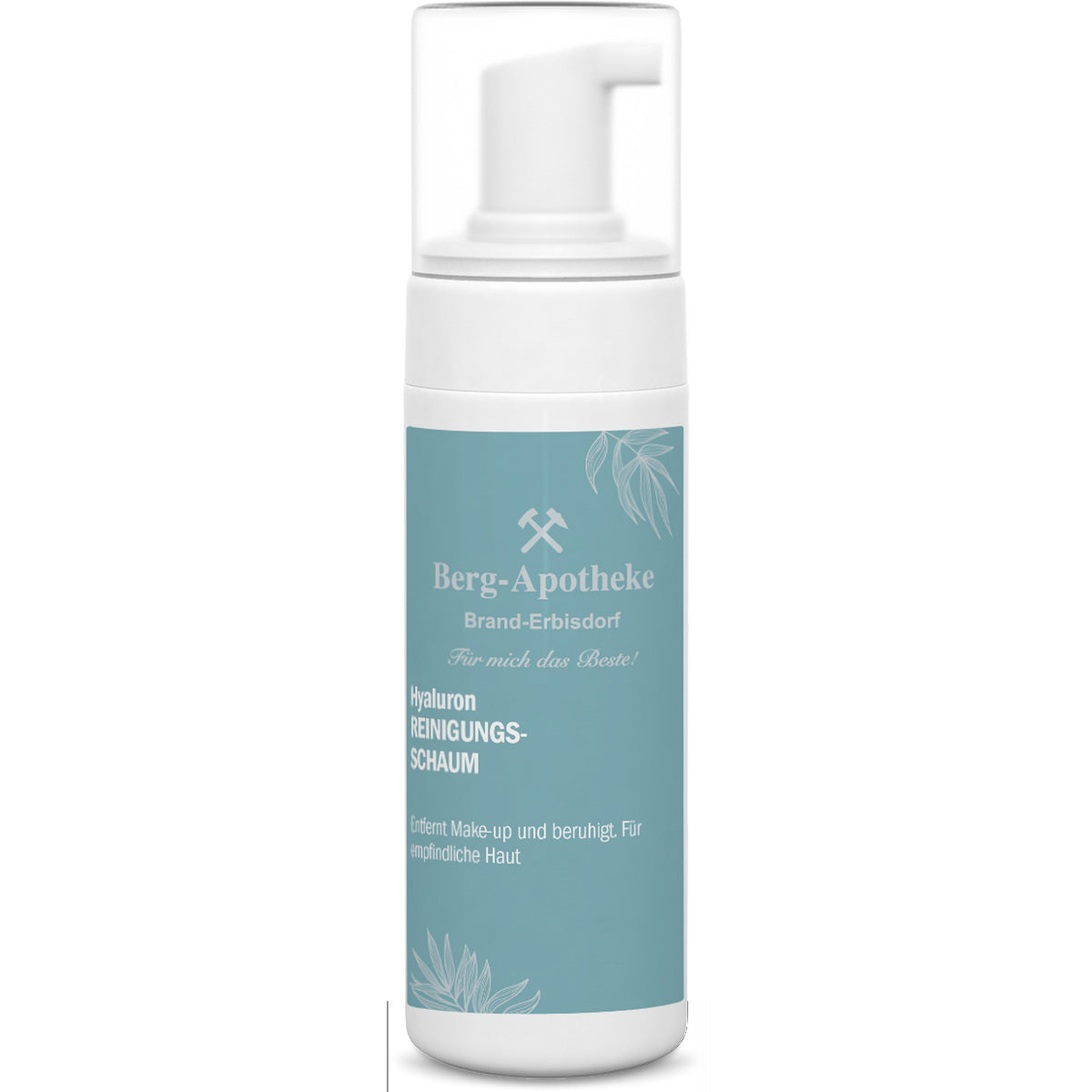 Hyaluron Reinigungsschaum sanfte Gesichtsreinigung 150 ml