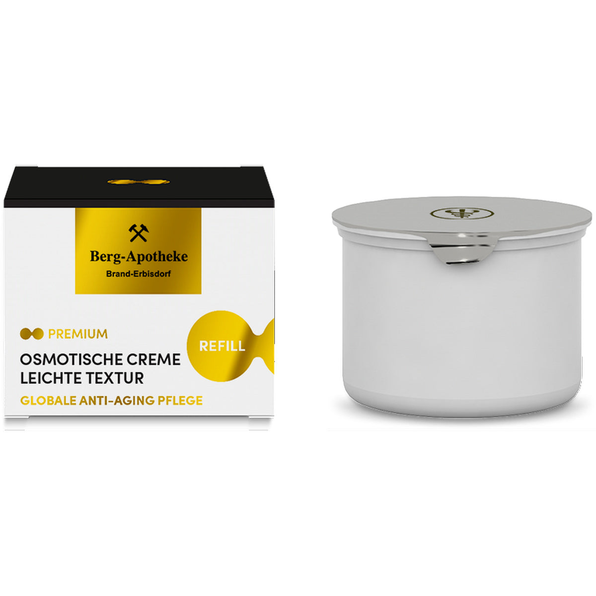 Osmotische Creme leicht Refill globale Anti-Aging-Pflege 50 ml