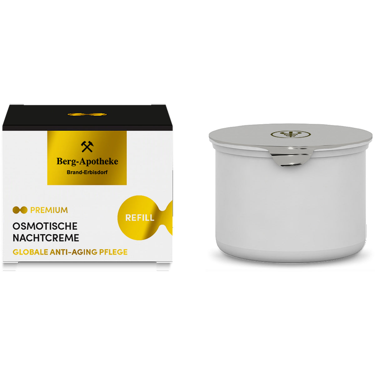 Osmotische Nachtcreme Refill globale Anti-Aging-Pflege 50 ml