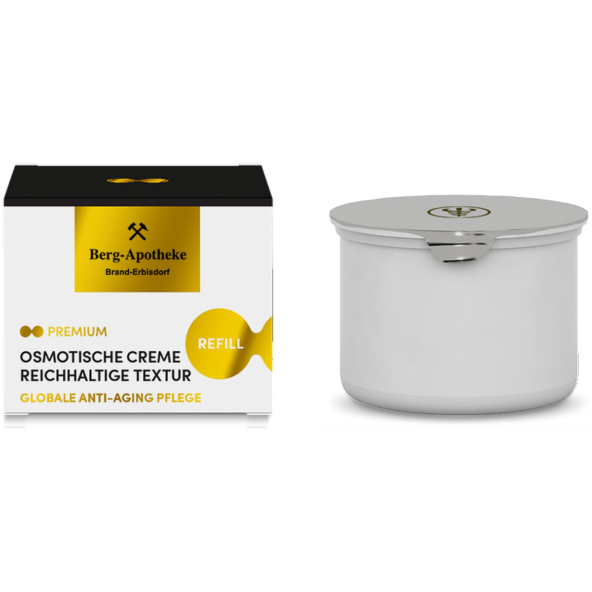 Osmotische Creme reichhaltig Refill globale Anti-Aging 50 ml
