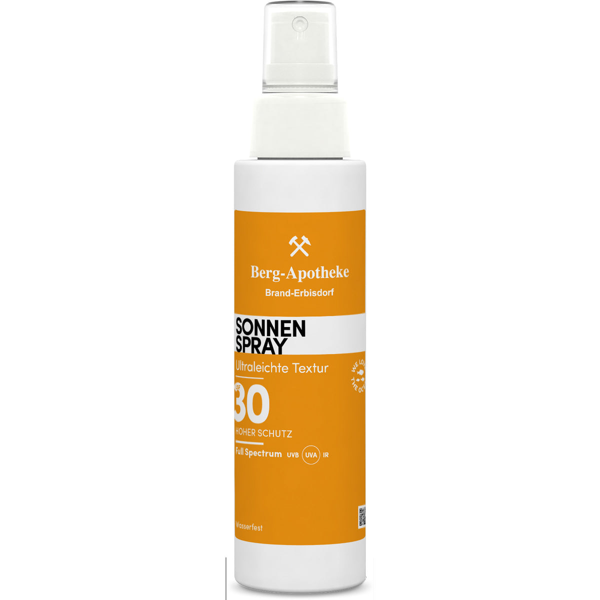 Sonnenspray LSF 30 Full Spectrum UVA UVB IR-Schutz 200 ml