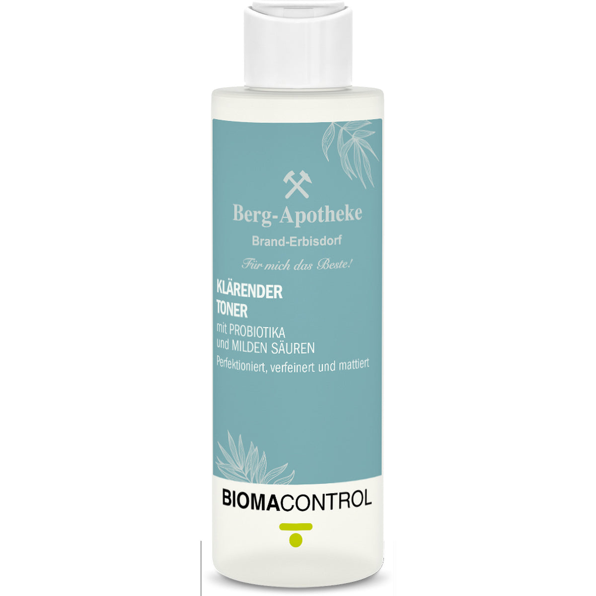 BIOMACONTROL Klärender Toner für mattiertes Hautbild 150 ml