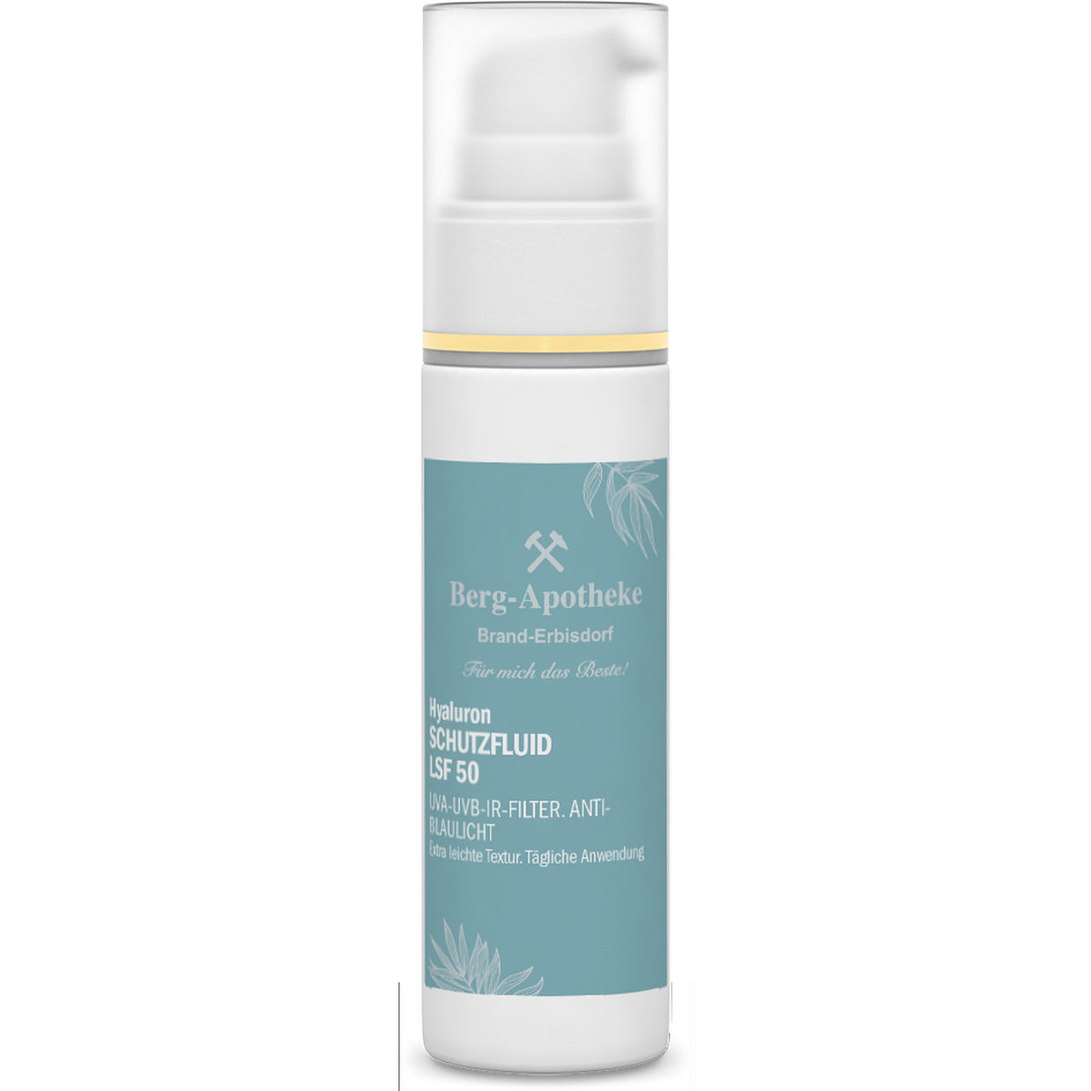 Hyaluron Schutzfluid LSF 50 – UVA-UVB-IR-Schutz Anti-Blaulicht