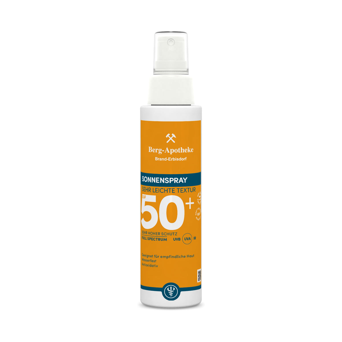 Apotheker & Entwickler Sonnenspray LSF 50+ Full Spectrum UVA UVB IR-Schutz 200 ml