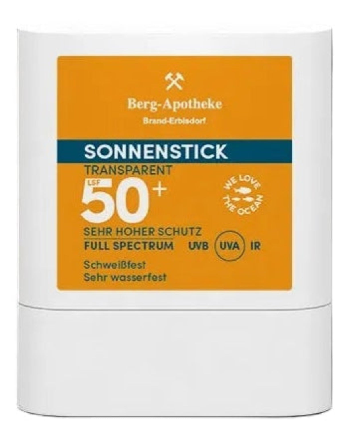 Transparenter Sonnenstick LSF 50+
