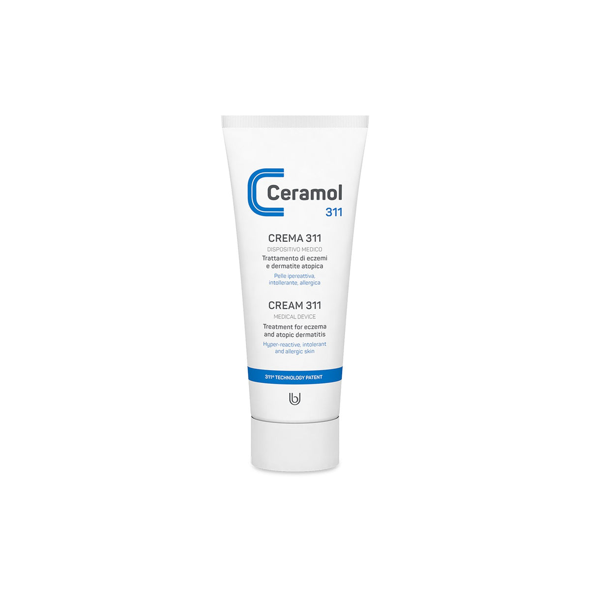 CERAMOL 311 Creme leichte Pflege für trockene empfindliche Haut 50 ml