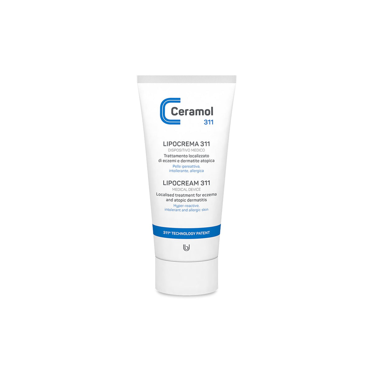 CERAMOL 311 Lipocreme für extrem trockene empfindliche Haut 50 ml