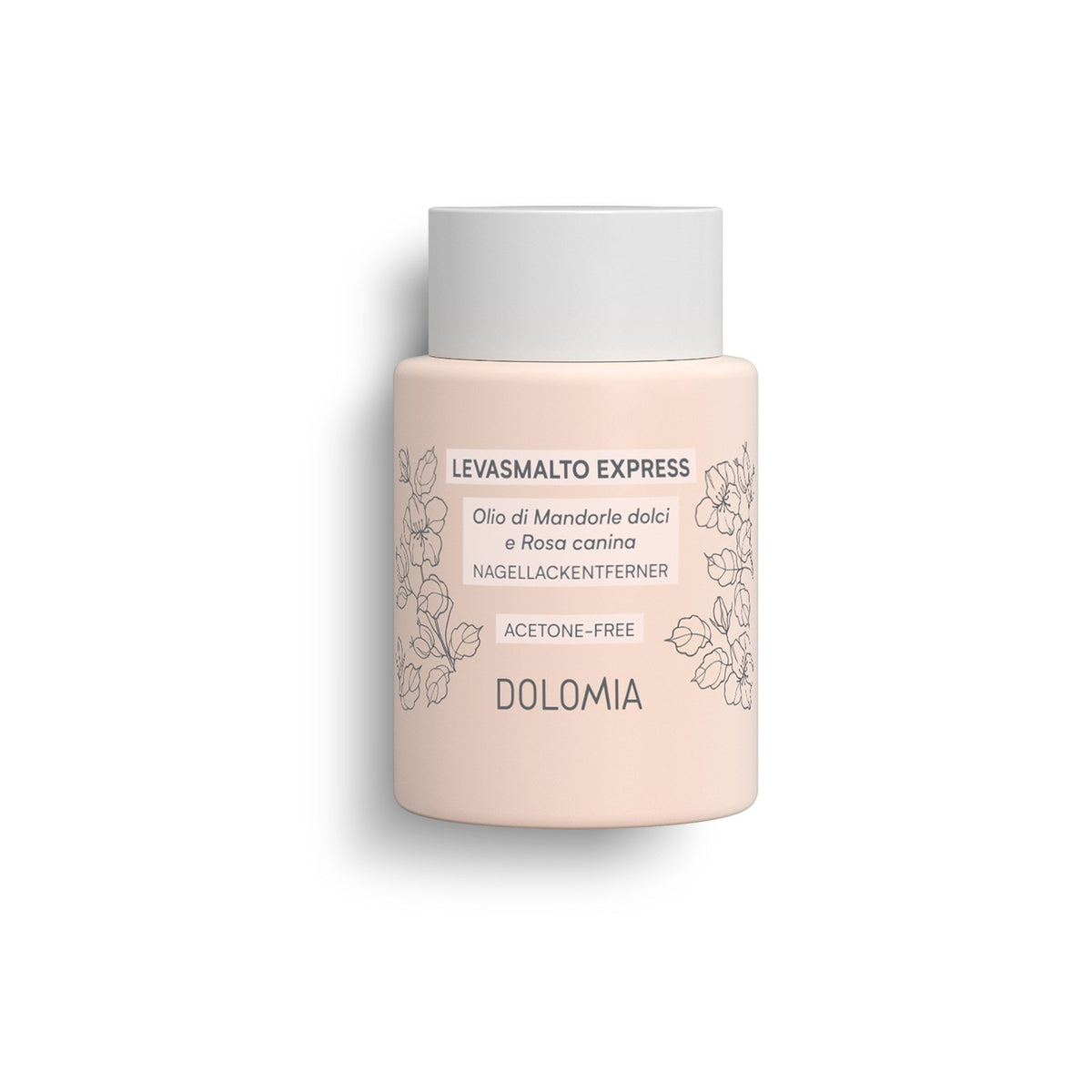 DOLOMIA Express Nagellackentferner schnelle Entfernung ohne Aceton 75 ml