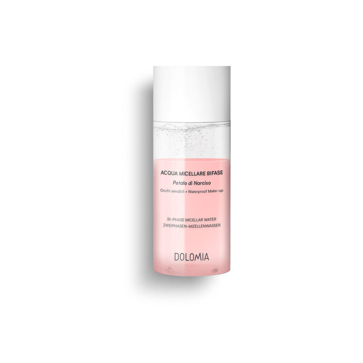 DOLOMIA Zweiphasen-Mizellenwasser sanfte Make-up-Entfernung 150 ml