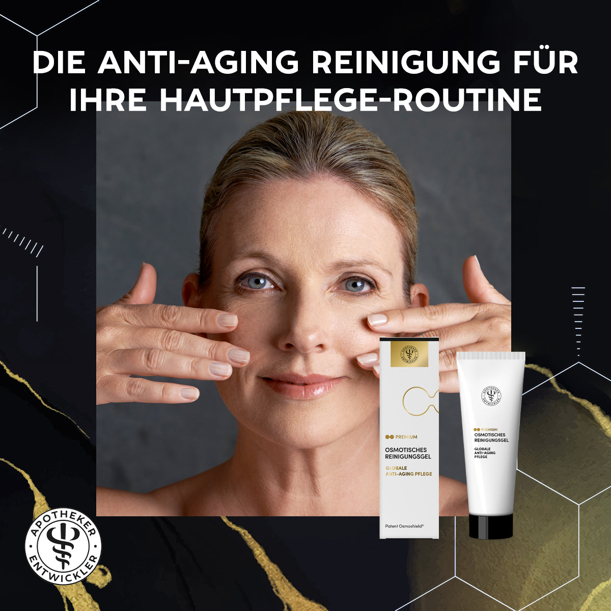 Osmotisches Reinigungsgel – Globale Anti-Aging-Pflege – 100 ml