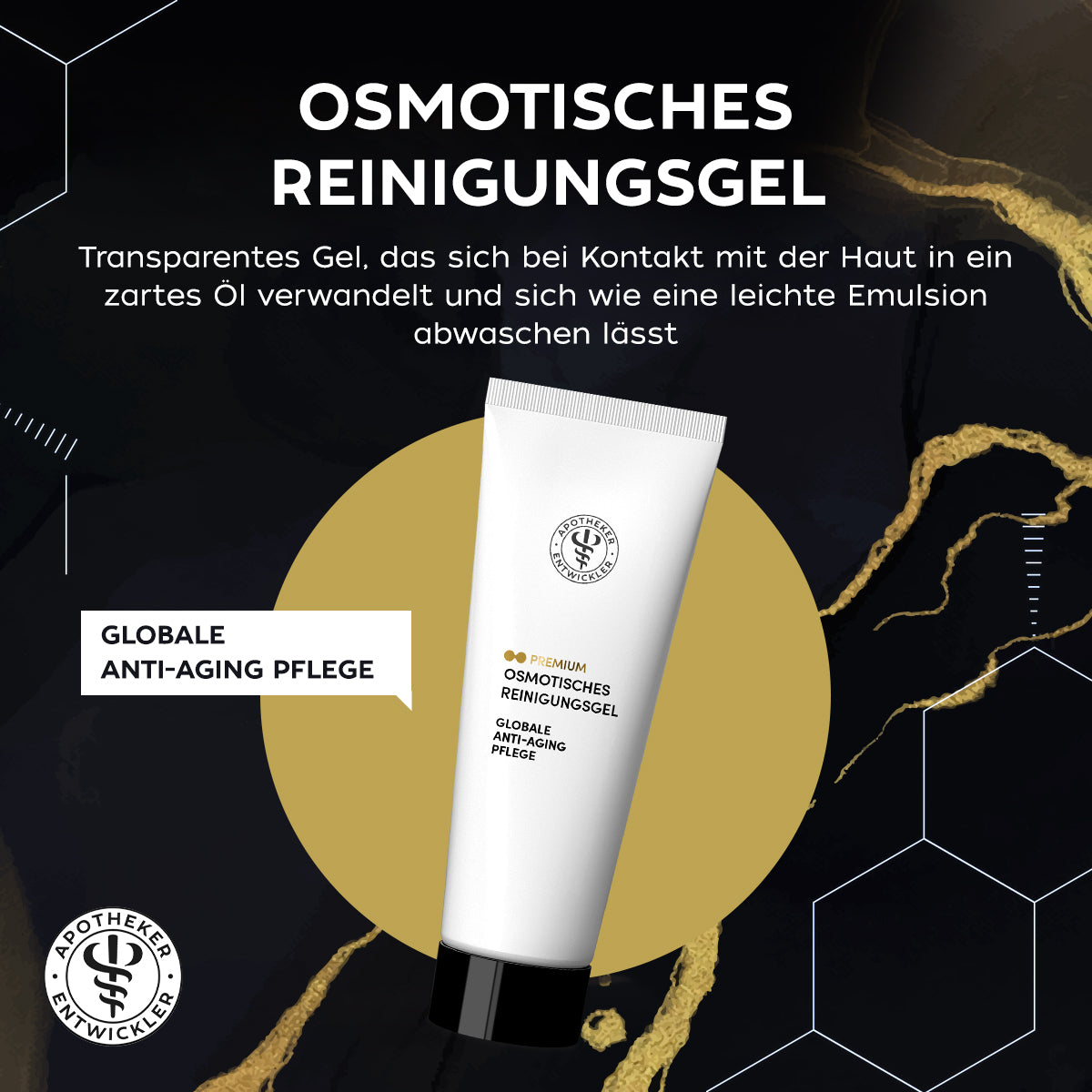 Osmotisches Reinigungsgel – Globale Anti-Aging-Pflege – 100 ml