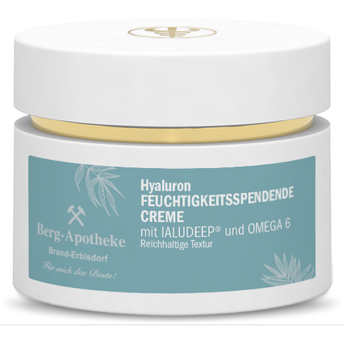 Hyaluron Feuchtigkeitscreme Omega-6 – reichhaltige Textur