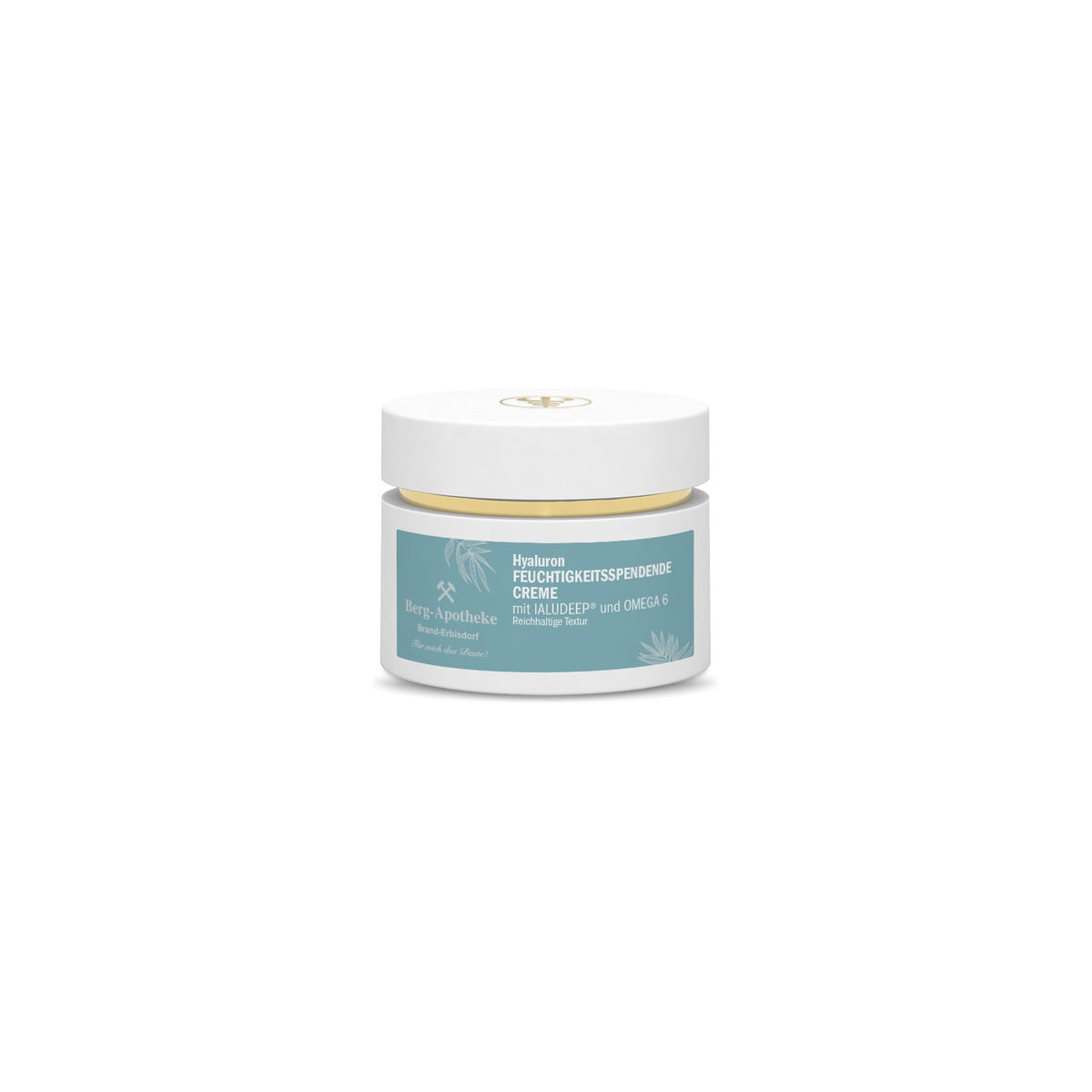 Apotheker & Entwickler Hyaluron Feuchtigkeitscreme mit Vitamin E leichte Textur