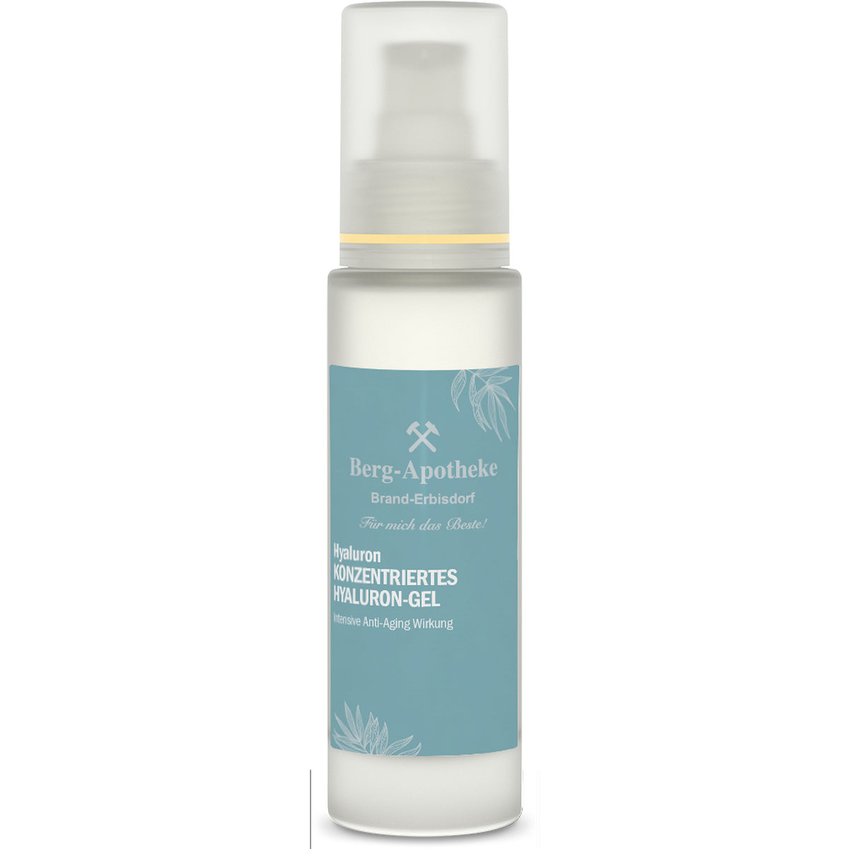 Konzentriertes Hyaluron-Gel – intensive Feuchtigkeit pur
