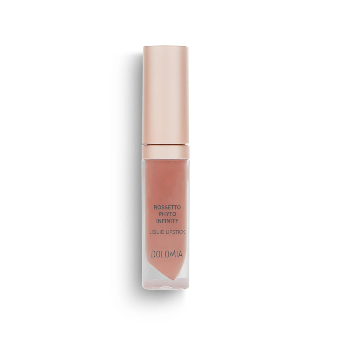DOLOMIA Lippenstift Flüssig für langanhaltende Farbe und Lippenpflege