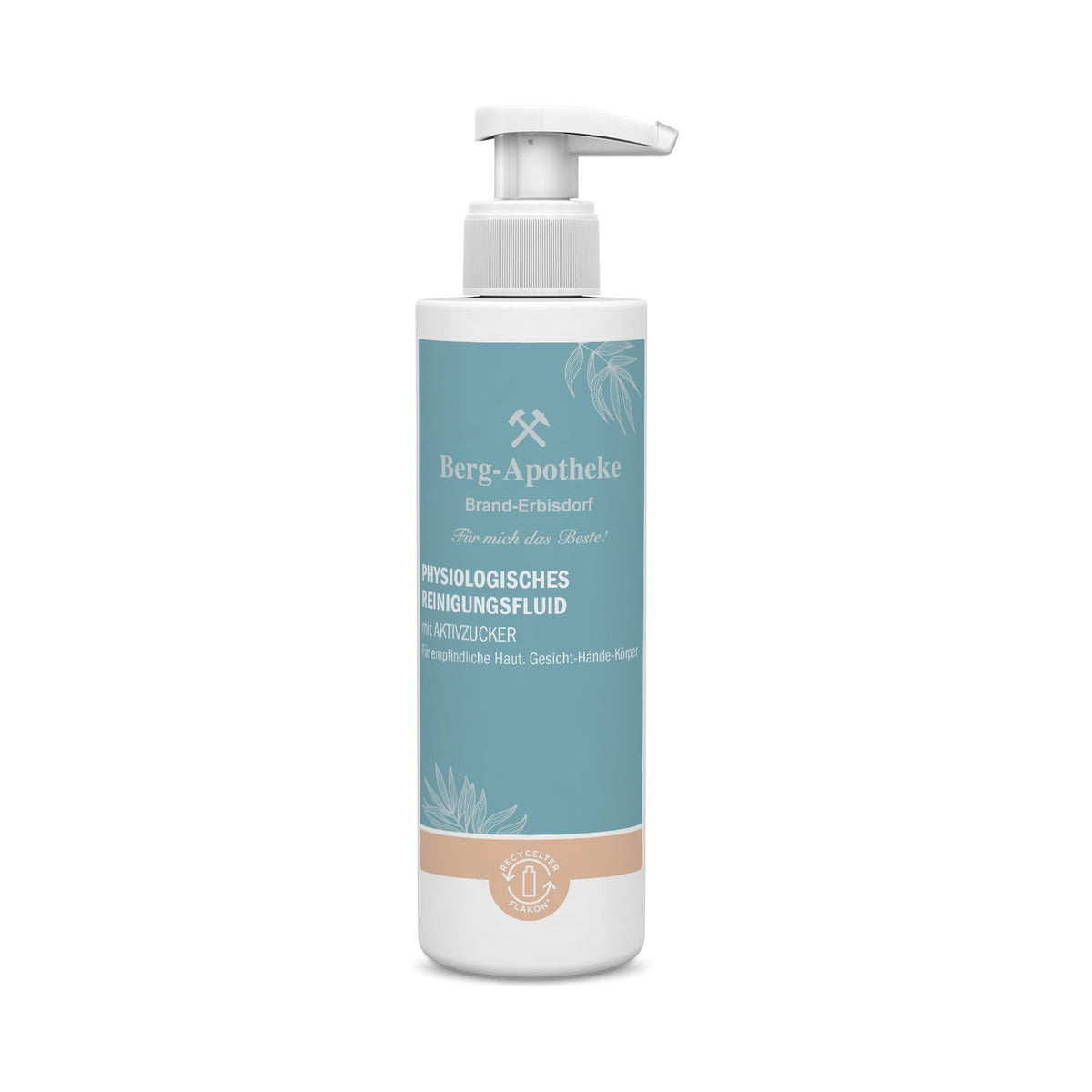 Apotheker & Entwickler Physiologisches Reinigungsfluid mit Aktivzucker 300 ml