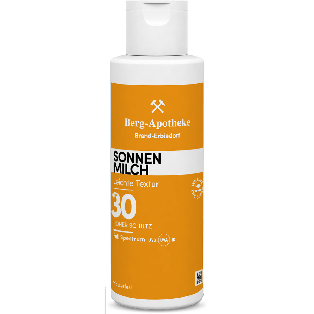Sonnenmilch LSF 30 – Full Spectrum-Schutz vor UVA, UVB & IR
