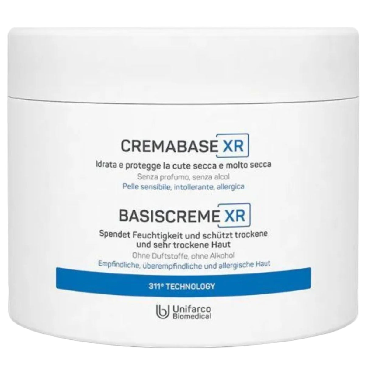 Ceramol Basiscreme Xr Feuchtigkeit und Pflege bei trockener Haut
