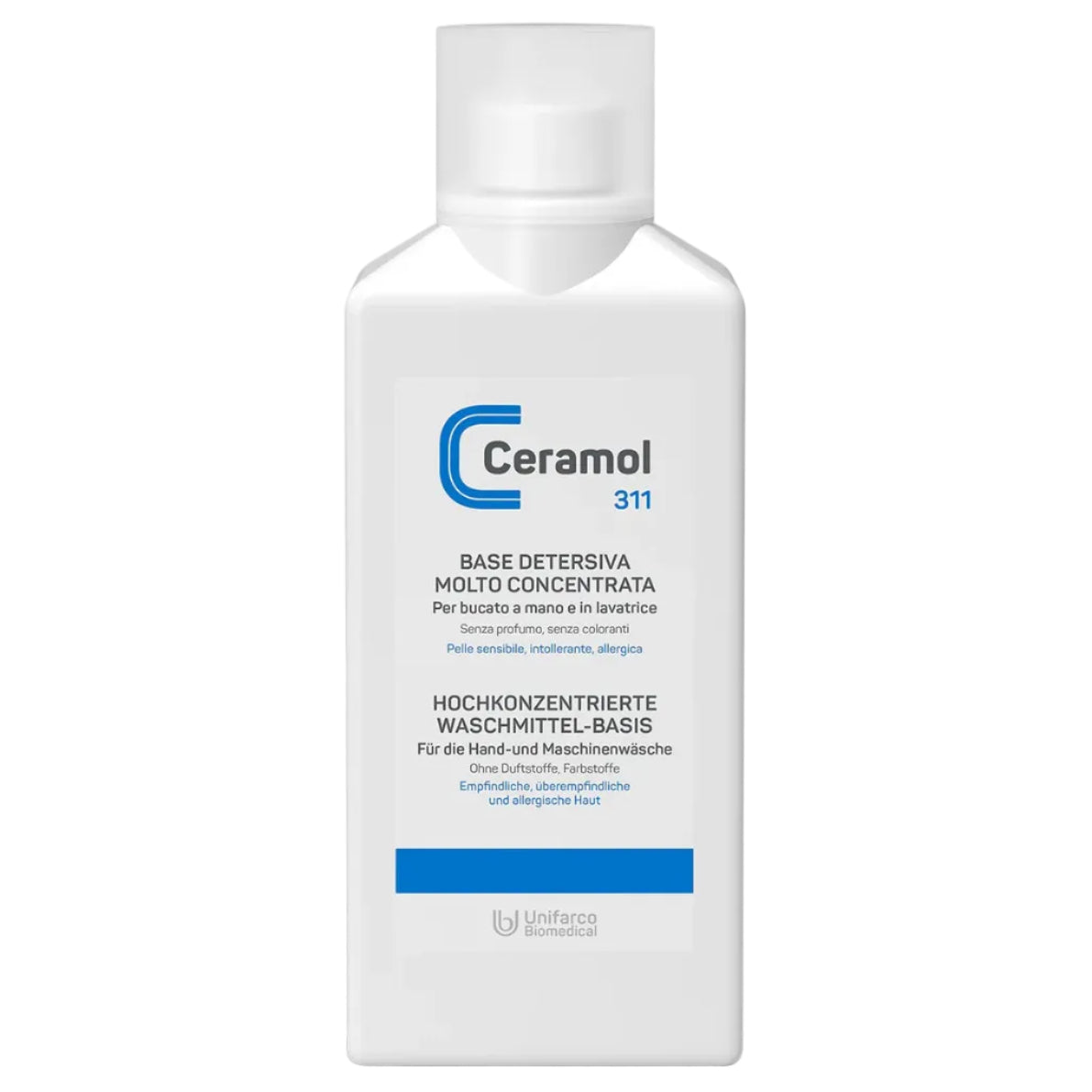 CERAMOL 311 Waschmittel-Basis sanfte Reinigung für Textilien bei empfindlicher Haut