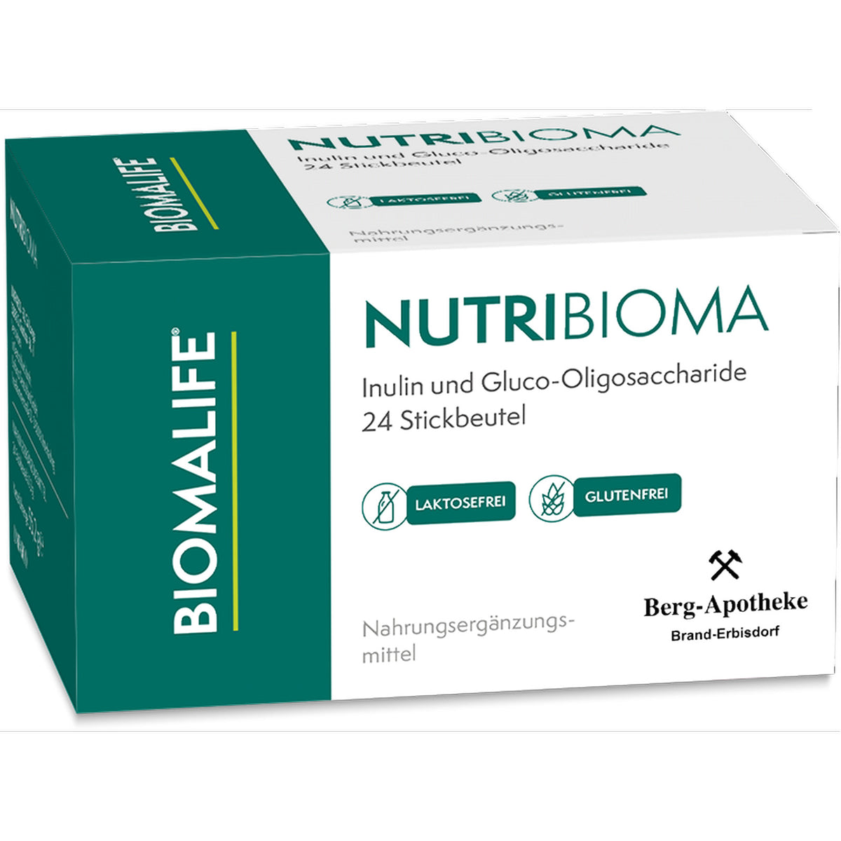 BIOMALIFE NutriBioma Sticks zur präbiotischen Unterstützung der Darmflora 24 Stück