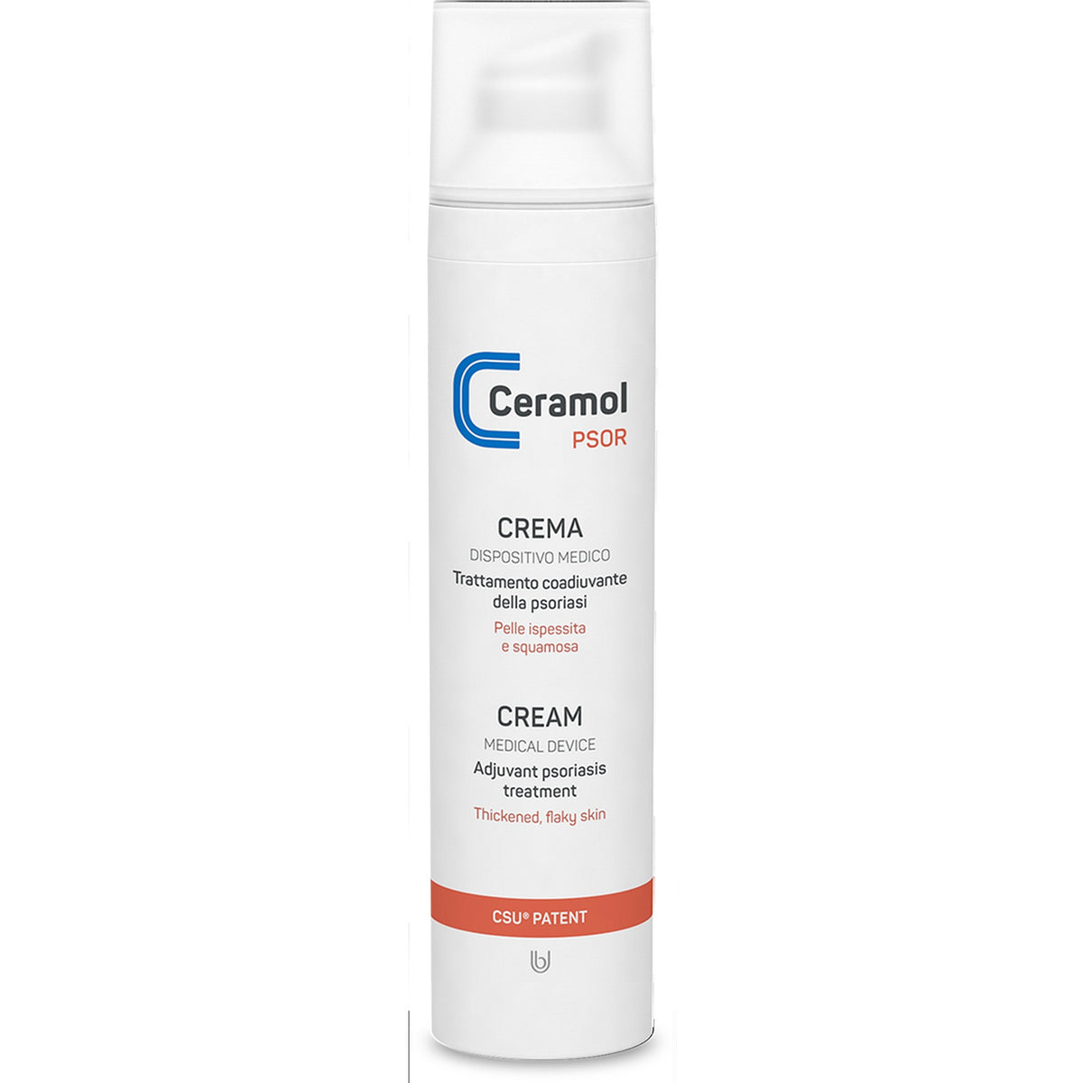 CERAMOL PSOR Creme Medizinprodukt bei Psoriasis & Schuppenflechte 100 ml