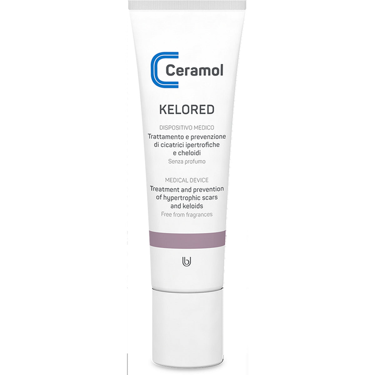 CERAMOL KELORED Medizinprodukt Spezialpflege für Narben & Keloide 30 ml