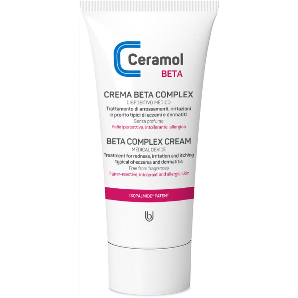 CERAMOL BETA Complex Creme Medizinprodukt kortisonfreie Pflege 50 ml