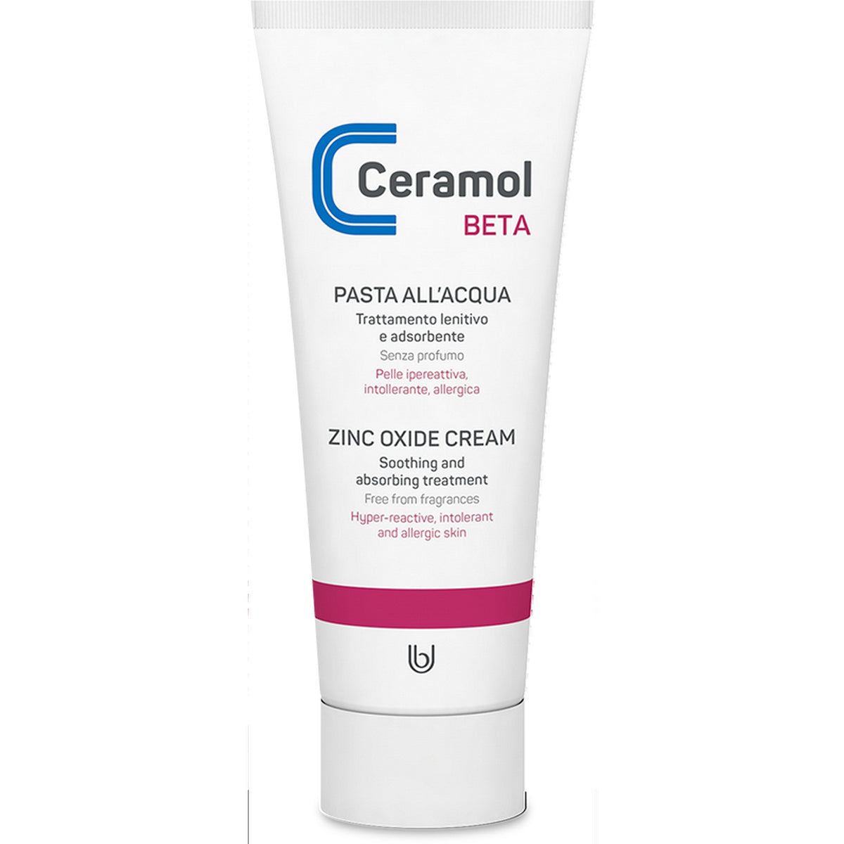 CERAMOL BETA Hautschutzpaste bei hyperreaktiver Haut 75 g