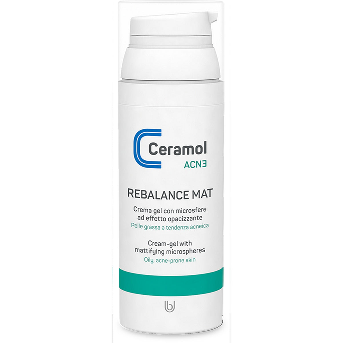 CERAMOL ACN3 Rebalance Mat Pflege bei fettiger unreiner Haut 50 ml