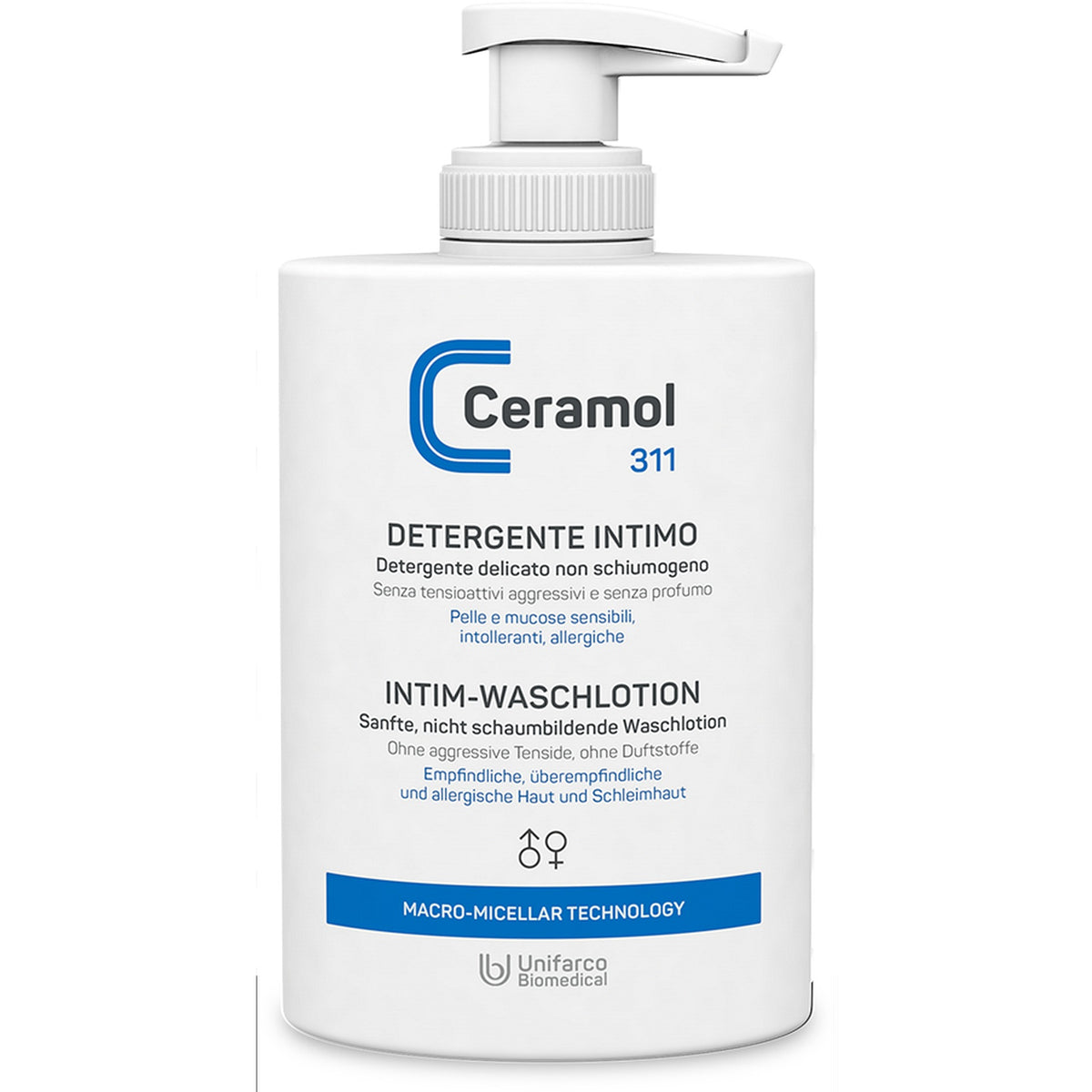 CERAMOL 311 Intim-Waschlotion sanfte Pflege 250 ml
